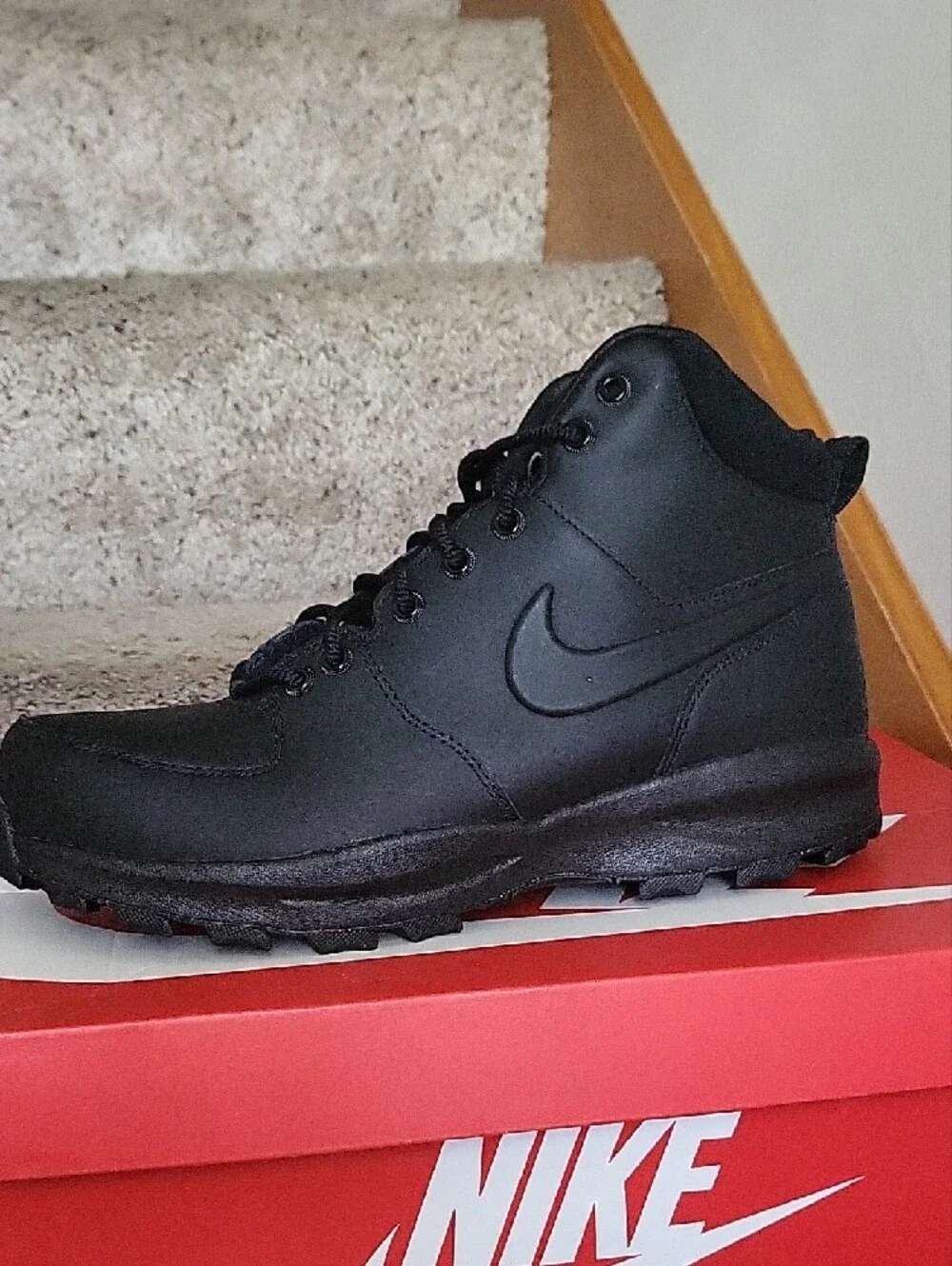 Men's Nike Manoa Leather Boot